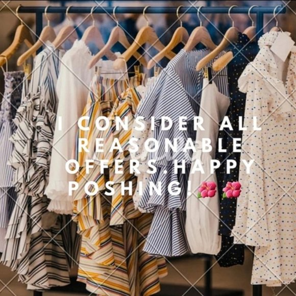 EVERYTHING Tops - CONSIDER ALL REASONABLE OFFERS
